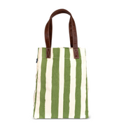 Market Tote - Linea Olive