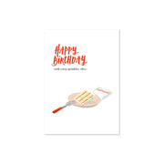 Extra Sprinkles Birthday Card