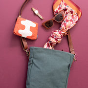 City Sling - Waxed Hunter Green