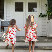 Milwaukee Dress - Cherries Red