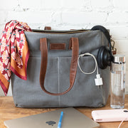 Essential Tote - Waxed Ash