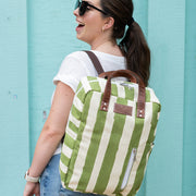 Laptop Backpack - Linea Olive