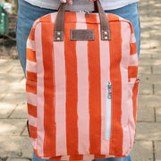 Laptop Backpack - Linea Red/Pink