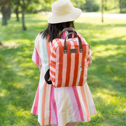 Laptop Backpack - Linea Red/Pink