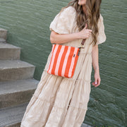 City Sling - Linea Red/Pink