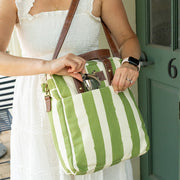 Commuter Tote - Linea Olive