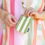 Cardholder Wallet - Linea Olive