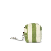Mini Cube Key Ring - Linea Olive
