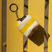 Mini Cube Key Ring - Linea Buttercup