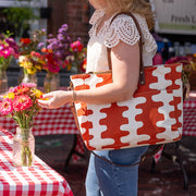 Essential Tote - Echo Tangerine