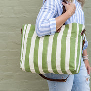 Essential Tote - Linea Olive