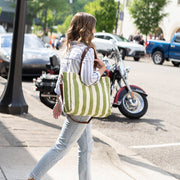 Essential Tote - Linea Olive