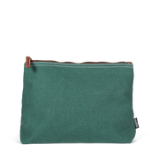 Travel Pouch - Waxed Hunter Green