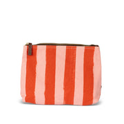 Travel Pouch - Linea Red/Pink