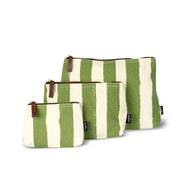 Travel Pouch - Linea Olive