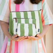 Travel Pouch - Linea Olive