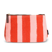 Travel Pouch - Linea Red/Pink