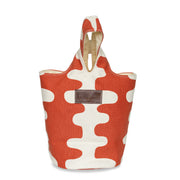 Loop Tote - Echo Tangerine