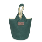 Loop Tote - Waxed Hunter Green