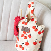 Loop Tote - Cherries