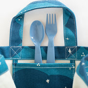 Lunch + Pie Tote - Plaka