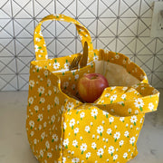 Lunch + Pie Tote - Carmel