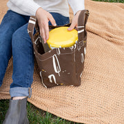 Lunch + Pie Tote - Olivos