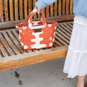 Mini Tote - Echo Tangerine