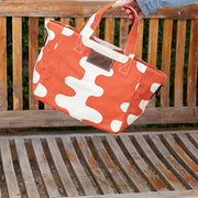 Mini Tote - Echo Tangerine