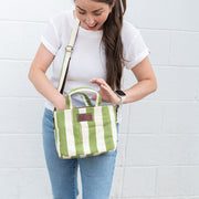 Mini Tote - Linea Olive