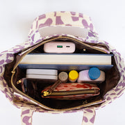 Mini Tote - Waxed Hunter Green