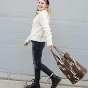 Market Tote - Olivos