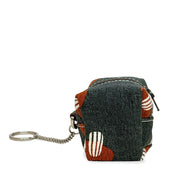 Mini Cube Key Ring - Mendocino