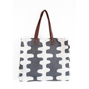 Carryall Tote - Charcoal Echo