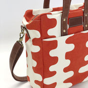 Commuter Tote - Echo Tangerine