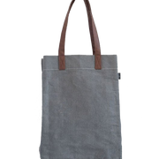 Market Tote - Waxed Ash