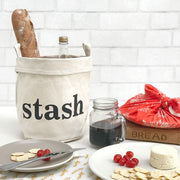 Canvas Bucket - Stash