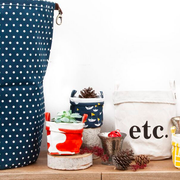 Canvas Bucket - "Etc"