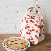 Lunch + Pie Tote - Cherries