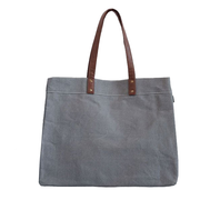 Carryall Tote - Waxed Ash