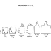 Large Lined Travel Pouch Bundles