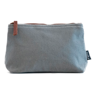 Travel Pouch - Waxed Ash