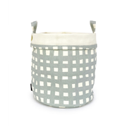 Canvas Bucket - Flores