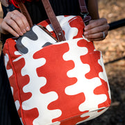 Commuter Tote - Echo Tangerine
