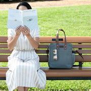 Commuter Tote - Waxed Ash