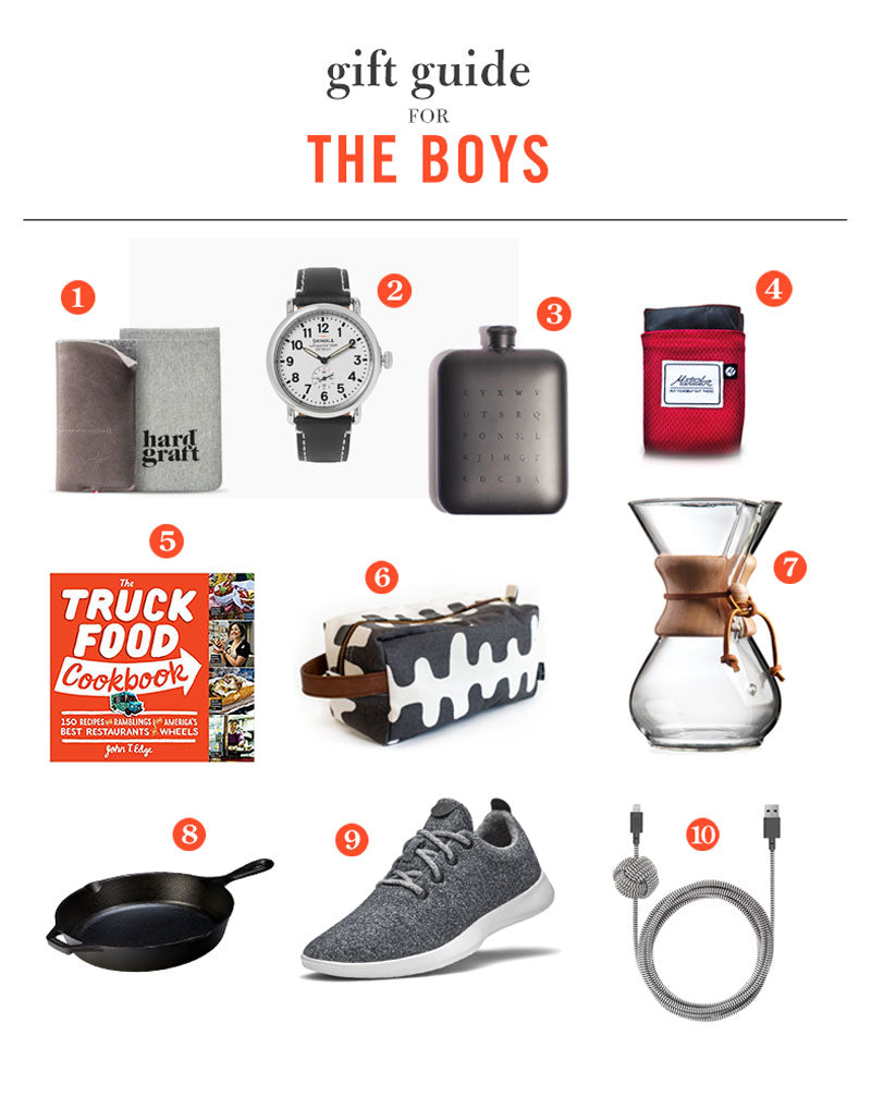 Gift Ideas for the Boys