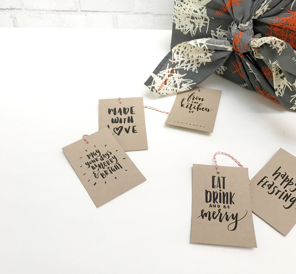 Gifts for Food Lovers & FREE Gift Tags!
