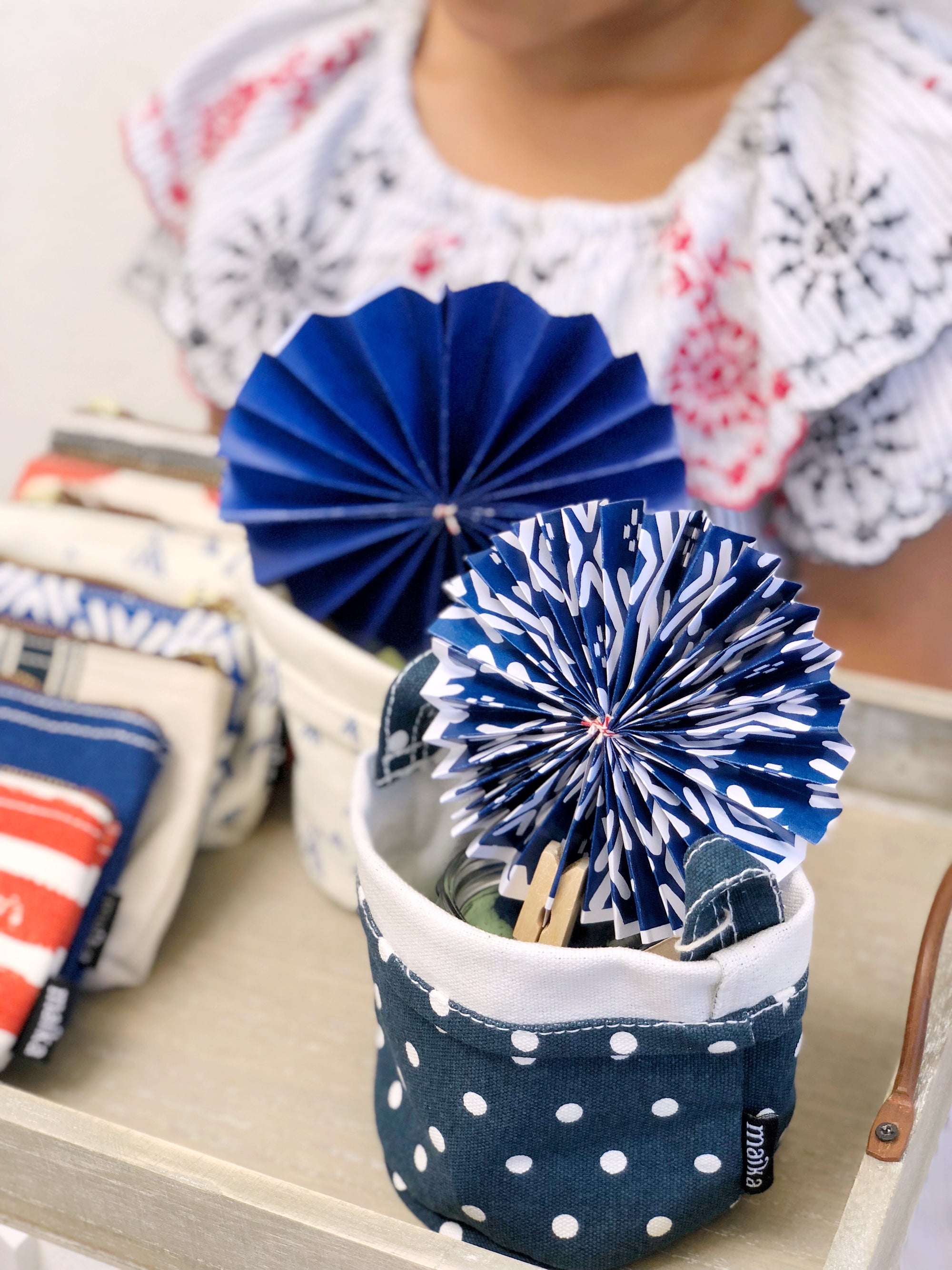 DIY: 4th of July Fan Wheels