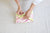 Unique Gift Wrap Tutorial: Rose Fabric Wrap