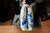 Fabric Gift Wrapping: Twin Wine Bottles